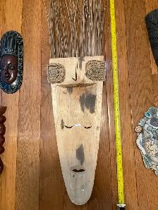 decorative wall masks - Photo 8