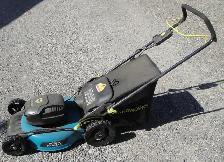 FOR PARTS OR REPAIR YARDWORKS ELECTRIC LAWNMOWER