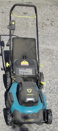 FOR PARTS OR REPAIR YARDWORKS ELECTRIC LAWNMOWER - Photo 3