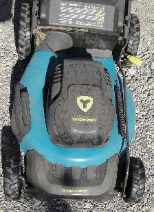 FOR PARTS OR REPAIR YARDWORKS ELECTRIC LAWNMOWER - Photo 4