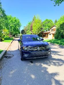 Volkswagen Atlas Execline 6 passengers 2018