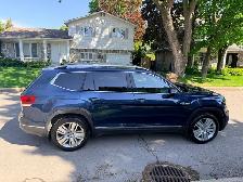 Volkswagen Atlas Execline 6 passengers 2018 - Photo 2