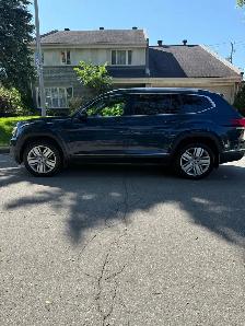 Volkswagen Atlas Execline 6 passengers 2018 - Photo 4