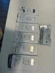 Chrome Door hinges - Photo 2
