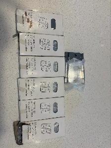 Chrome Door hinges - Photo 6