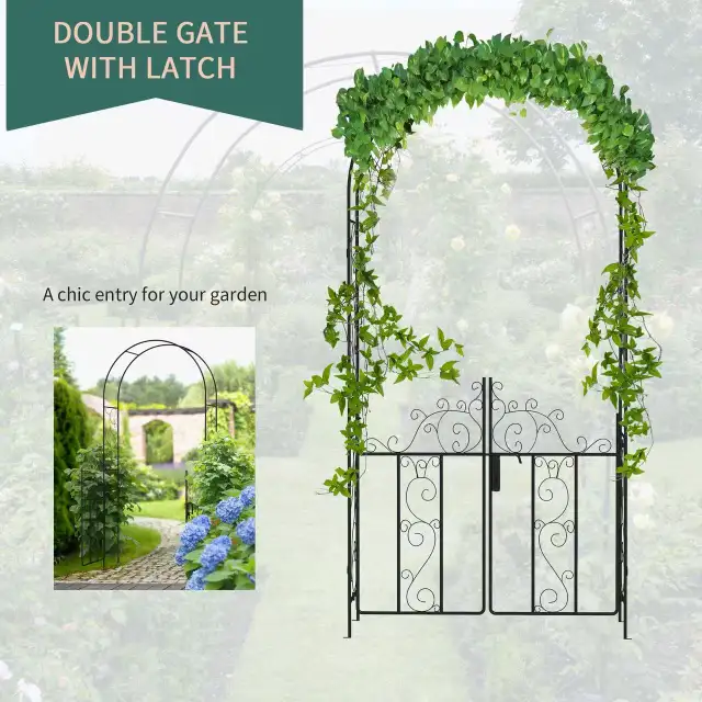 Brand New double Gate with Latch Selling at $99