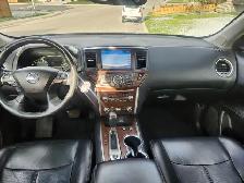 2018 Nissan pathfinder