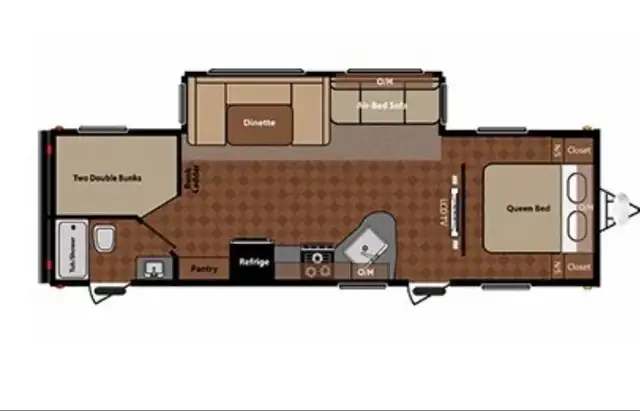 For Sale:  2014 Keystone Springdale Travel Trailer 28’