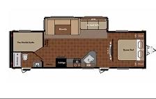 For Sale:  2014 Keystone Springdale Travel Trailer 28’