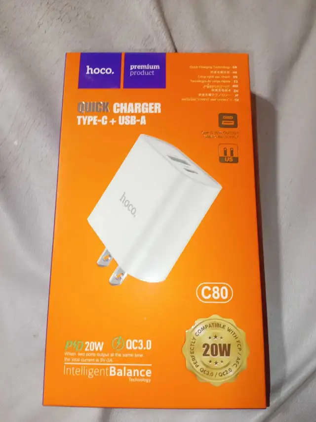 Hoco Quick Charger