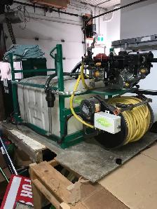 100 gallons pesticide Gas sprayer