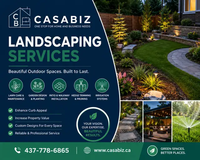 Landscaping/Lawn Maintenance