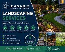 Landscaping/Lawn Maintenance