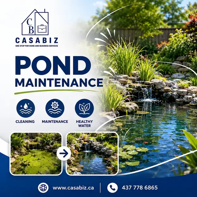 Pond Maintenance