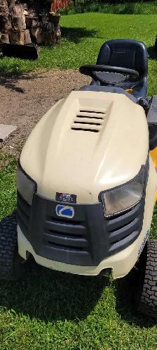 Cadet Riding  Lawn mower