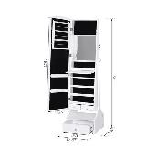 Brand New Standing Jewelry Cabinet Organizer Special $259 - Photo 3