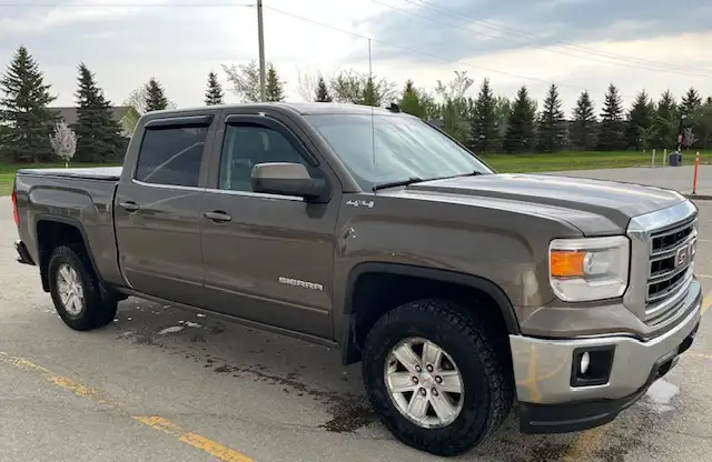 2014 GMC Sierra 1500, Safetied