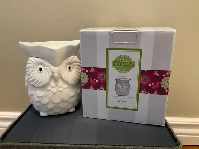 scentsy wax warmer