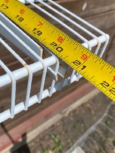 white wire shelf - Photo 4