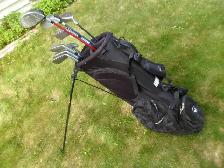 MENS LEFT HAND 12 CLUBS PLUS BAG GOLF SET