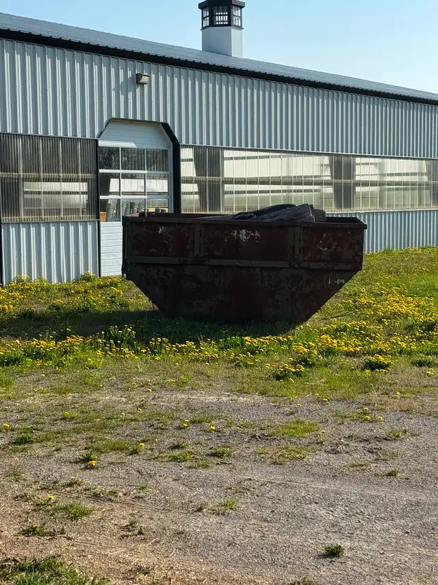 Heavy Duty Steel Dumpster / Construction Waste Bin | Mt Albert