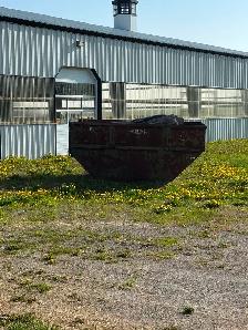 Heavy Duty Steel Dumpster / Construction Waste Bin | Mt Albert