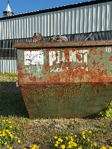 Heavy Duty Steel Dumpster / Construction Waste Bin | Mt Albert - Photo 2