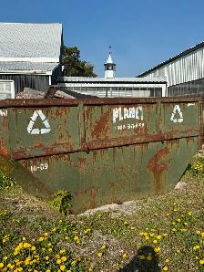 Heavy Duty Steel Dumpster / Construction Waste Bin | Mt Albert - Photo 3