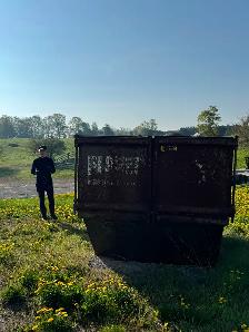 Heavy Duty Steel Dumpster / Construction Waste Bin | Mt Albert - Photo 5