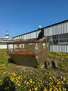 Heavy Duty Steel Dumpster / Construction Waste Bin | Mt Albert - Photo 7