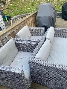 3- piece patio set - Photo 2