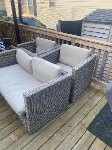 3- piece patio set - Photo 3