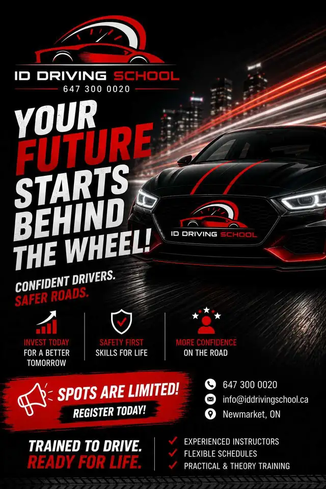 Driving lessons  in Newmarket,Aurora,Richmond hill,