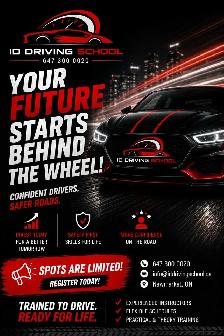 Driving lessons  in Newmarket,Aurora,Richmond hill,