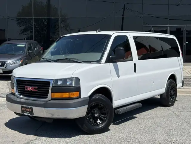 2016 GMC Savana Passenger LT 2500 12 PASSENGER-CAMERA-RIMS-REMOT