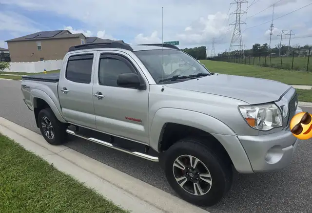 2005 Toyota Tacoma TRD Sport 4x4 Saftied
