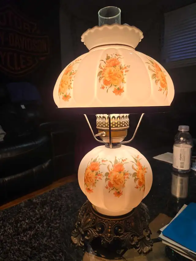 Lampe antique