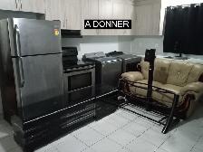 ELECTROS/MEUBLES A DONNER