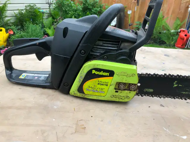 Poiulin gas chain saws for sale