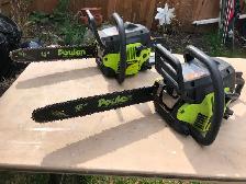 Poiulin gas chain saws for sale - Photo 3