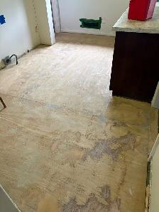 thinset floor grinding - Photo 2