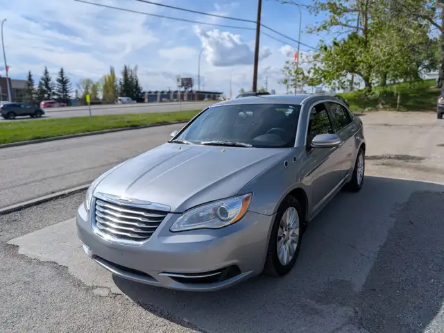 2013 Chrysler 200 LX 4dr Sdn Remote Starter