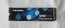 Ranxiana S500 Pro PCIe Gen3 x4 1TB M.2 NVMe SSD
