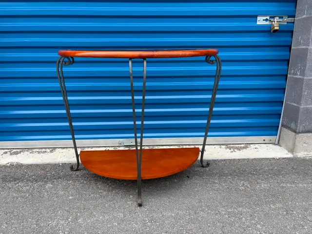 Half Moon Table