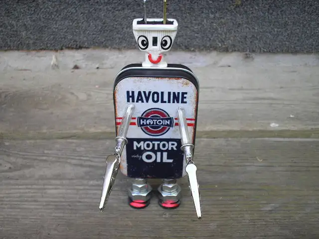 Robots Handmade