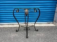 Beautiful Half Moon Table