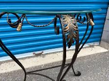 Beautiful Half Moon Table - Photo 7