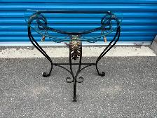 Beautiful Half Moon Table - Photo 8