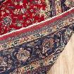 PERFECT VERY LARGE MASHAD 9.4FT × 12.5FT PERSIAN HANDKNOTTED RUG - Photo 3