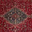 PERFECT VERY LARGE MASHAD 9.4FT × 12.5FT PERSIAN HANDKNOTTED RUG - Photo 6